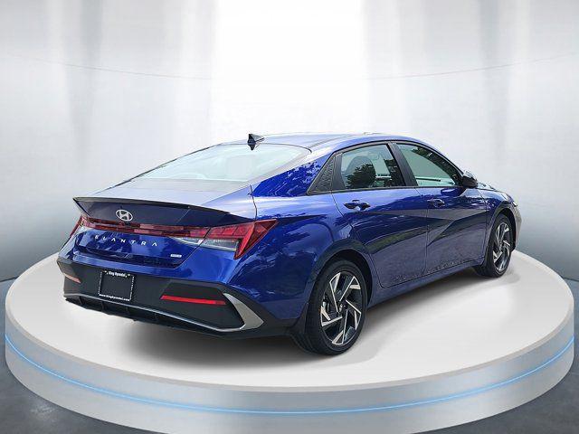2025 Hyundai Elantra Hybrid SEL Sport