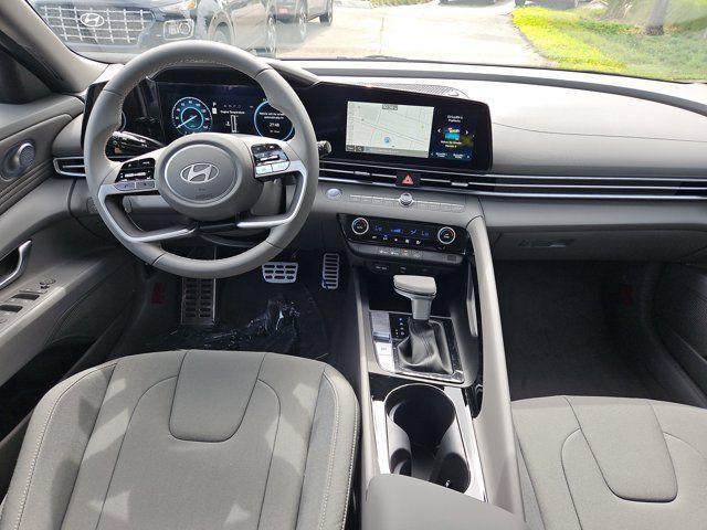 2025 Hyundai Elantra Hybrid SEL Sport