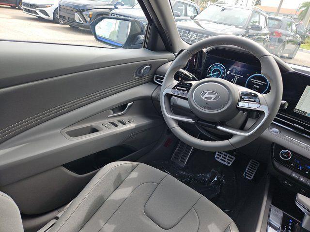 2025 Hyundai Elantra Hybrid SEL Sport