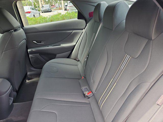 2025 Hyundai Elantra Hybrid SEL Sport