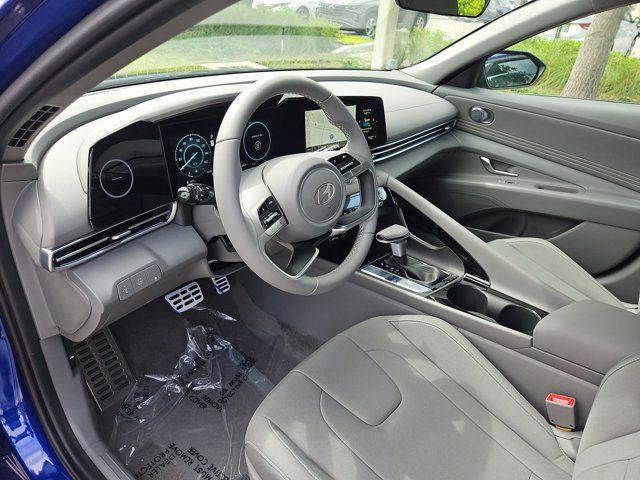 2025 Hyundai Elantra Hybrid SEL Sport