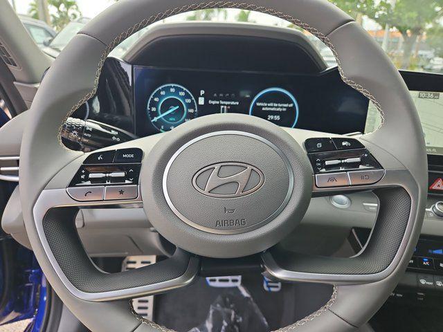 2025 Hyundai Elantra Hybrid SEL Sport