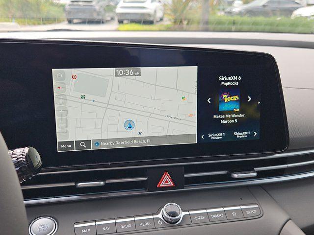 2025 Hyundai Elantra Hybrid SEL Sport