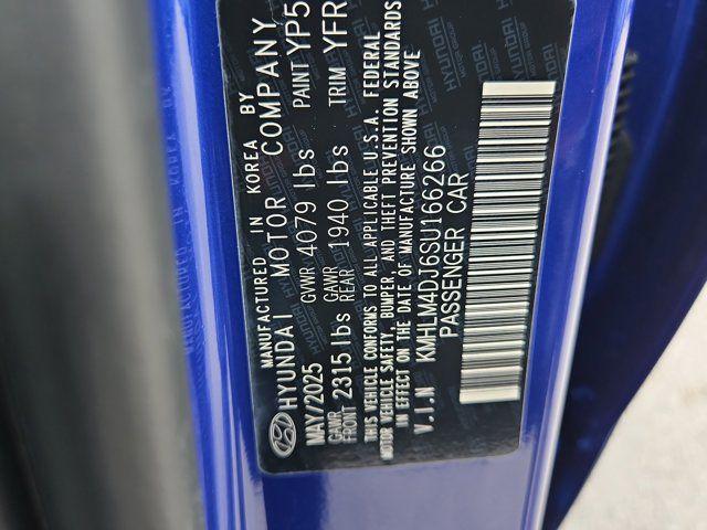2025 Hyundai Elantra Hybrid SEL Sport