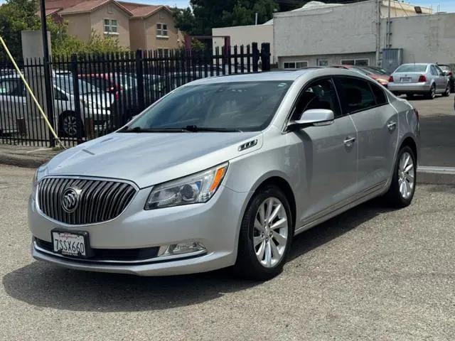 2015 Buick LaCrosse Leather for sale in TRACY, CA