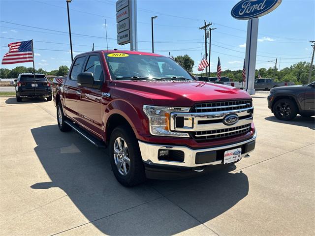 2018 Ford F-150 XLT