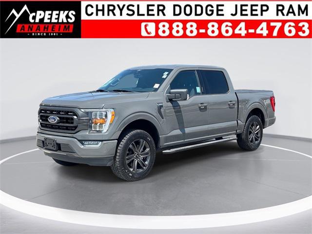 2021 Ford F-150 XLT