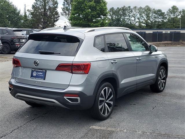 2024 Volkswagen Taos 1.5T SE