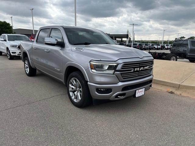 2022 RAM 1500 Laramie Crew Cab 4x4 57 Box
