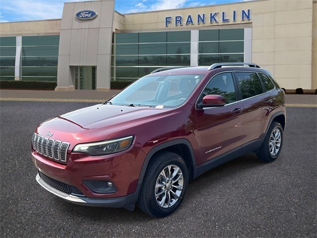 2020 Jeep Cherokee Latitude Plus 4X4