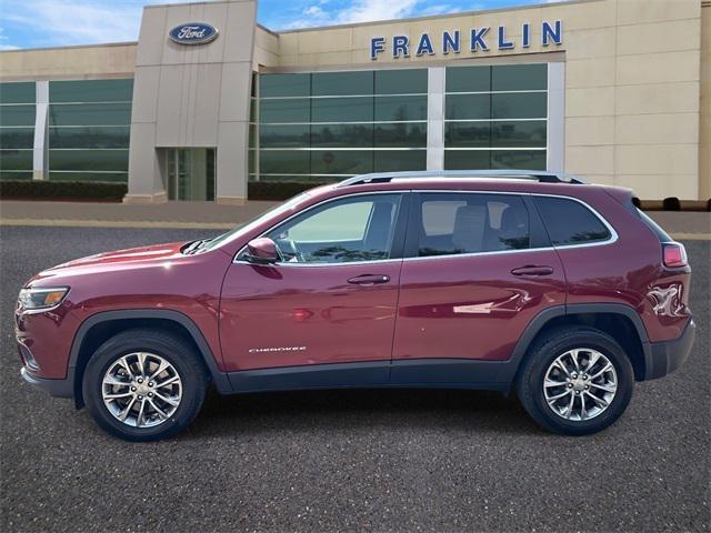 2020 Jeep Cherokee Latitude Plus 4X4