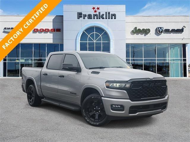 2025 RAM 1500 Big Horn Crew Cab 4x4 57 Box