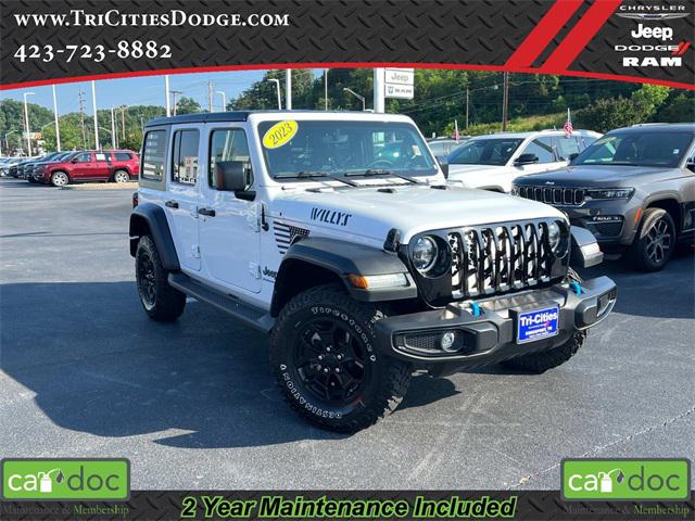 2023 Jeep Wrangler 4xe 4x4
