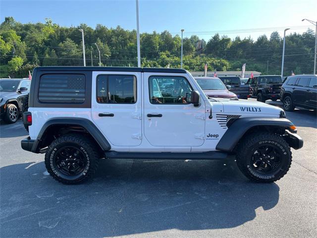 2023 Jeep Wrangler 4xe 4x4