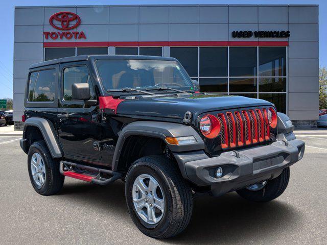 2021 Jeep Wrangler Sport S 4X4