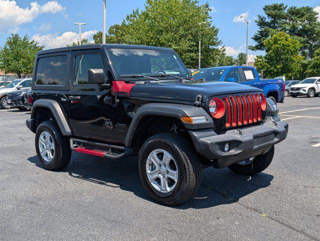 2021 Jeep Wrangler Sport S 4X4