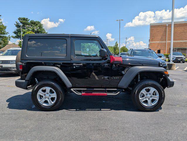 2021 Jeep Wrangler Sport S 4X4