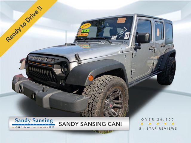 2017 Jeep Wrangler Unlimited Sport 4x4