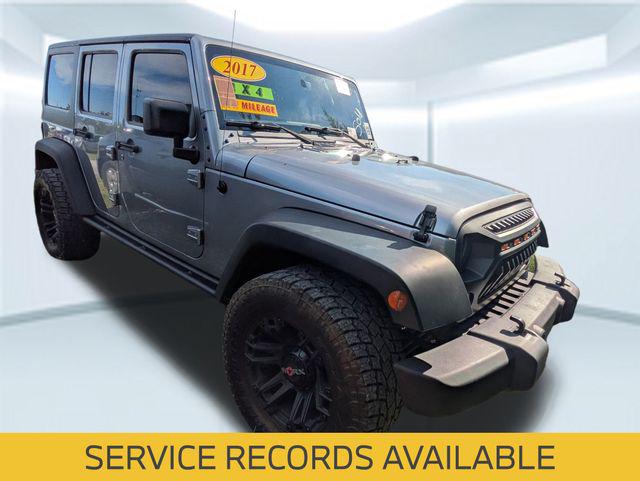 2017 Jeep Wrangler Unlimited Sport 4x4