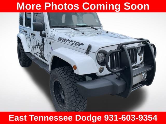 2017 Jeep Wrangler Unlimited Sahara 4x4