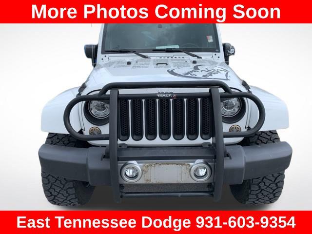 2017 Jeep Wrangler Unlimited Sahara 4x4