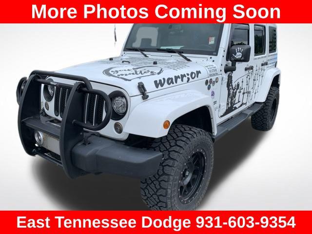 2017 Jeep Wrangler Unlimited Sahara 4x4
