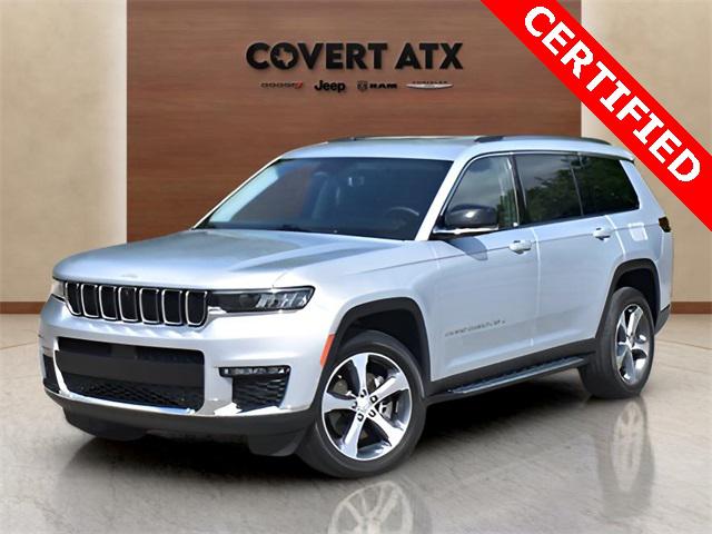 2023 Jeep Grand Cherokee L Limited 4x4