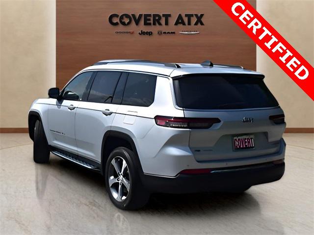 2023 Jeep Grand Cherokee L Limited 4x4