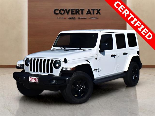 2021 Jeep Wrangler Unlimited Sahara Altitude 4x4
