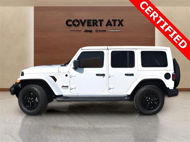 2021 Jeep Wrangler Unlimited Sahara Altitude 4x4