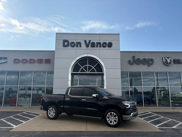 2023 Chevrolet Silverado 1500 4WD Crew Cab Short Bed LTZ 2023 Chevrolet Silverado 1500 4WD Crew Cab Short Bed LTZ