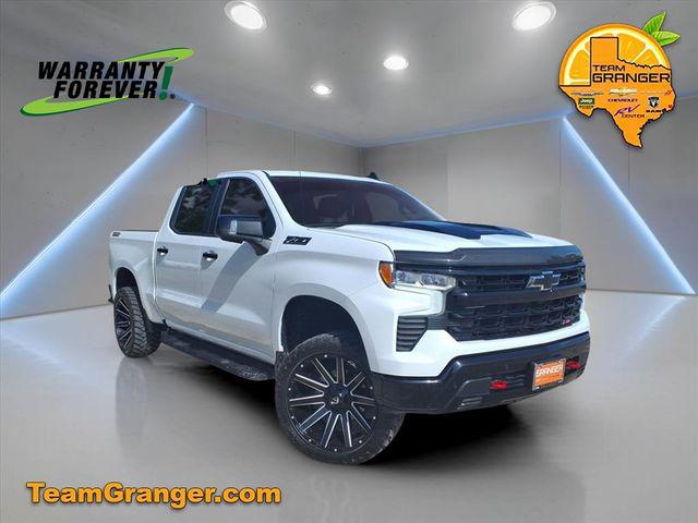 2024 Chevrolet Silverado 1500 4WD Crew Cab Short Bed LT Trail Boss
