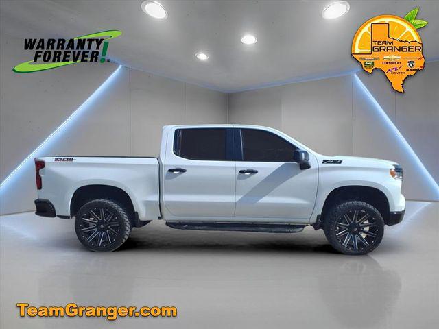 2024 Chevrolet Silverado 1500 4WD Crew Cab Short Bed LT Trail Boss