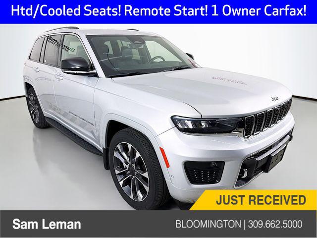 2023 Jeep Grand Cherokee Overland 4x4