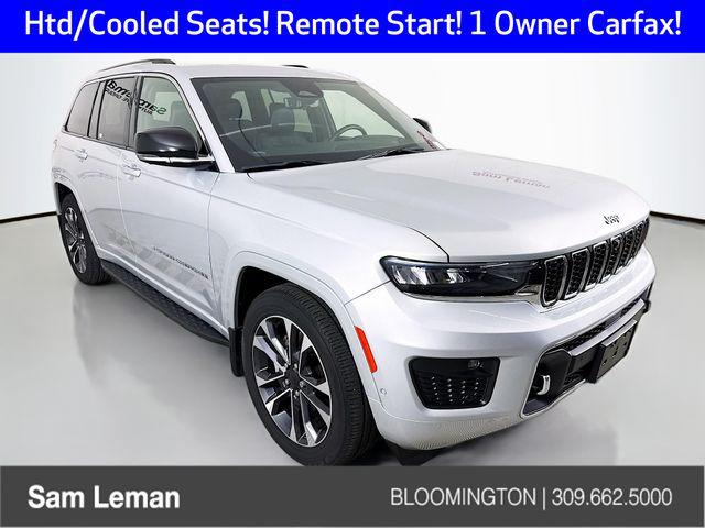 2023 Jeep Grand Cherokee Overland 4x4