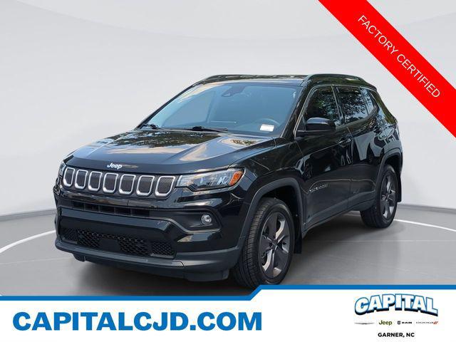 2022 Jeep Compass Latitude Lux 4x4