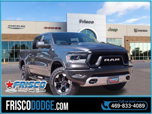 2022 RAM 1500 Rebel Crew Cab 4x4 57 Box