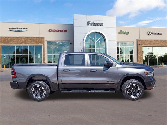 2022 RAM 1500 Rebel Crew Cab 4x4 57 Box
