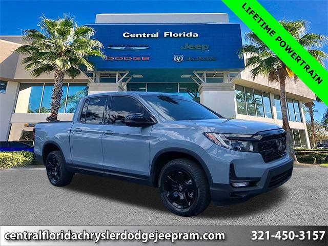 2024 Honda Ridgeline Black Edition