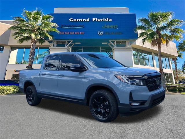 2024 Honda Ridgeline Black Edition