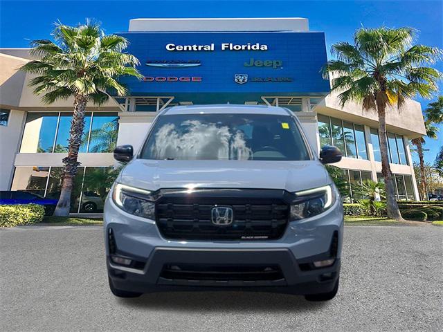 2024 Honda Ridgeline Black Edition