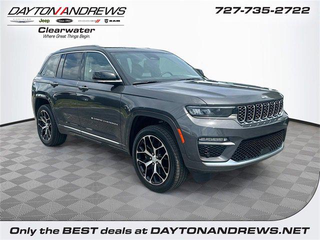 2024 Jeep Grand Cherokee Summit Reserve 4x4