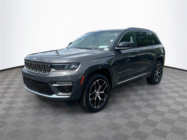 2024 Jeep Grand Cherokee Summit Reserve 4x4