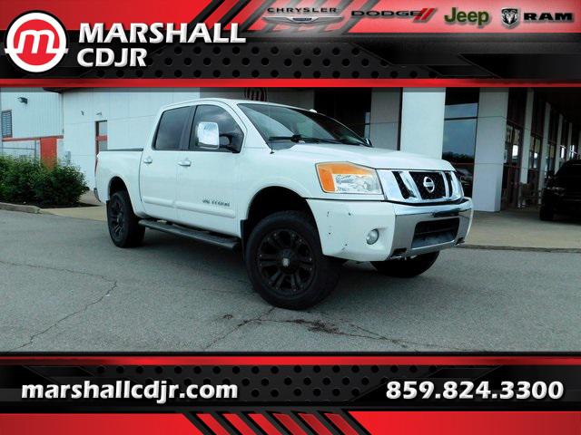 2012 Nissan Titan SL