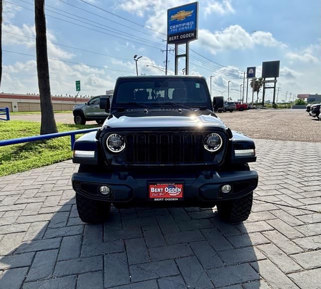 2024 Jeep Gladiator Willys