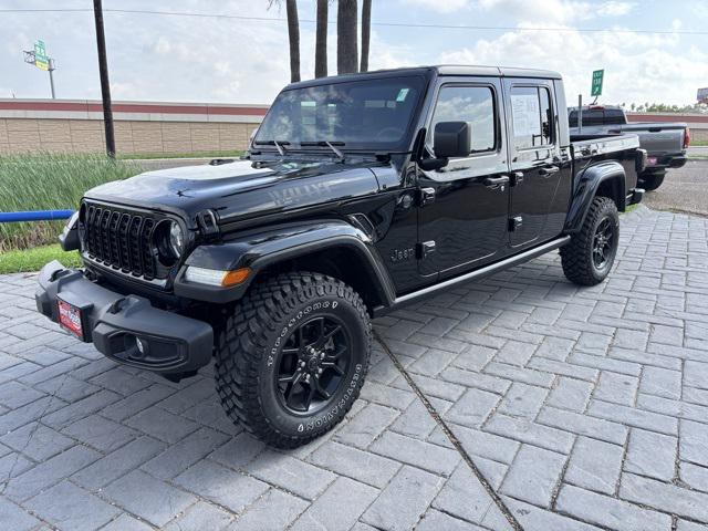 2024 Jeep Gladiator Willys
