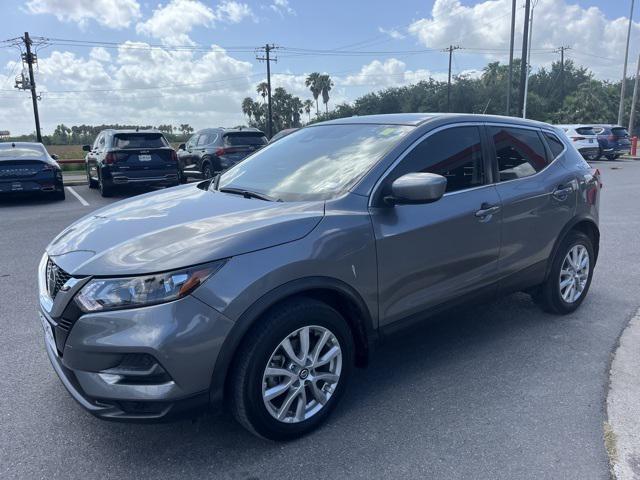 2021 Nissan Rogue Sport S FWD Xtronic CVT