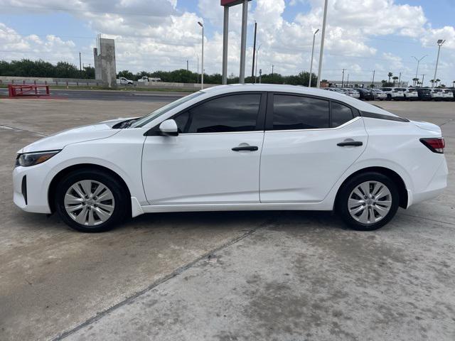 2024 Nissan Sentra S Xtronic CVT
