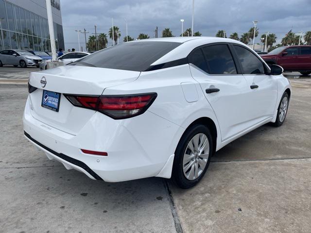 2024 Nissan Sentra S Xtronic CVT