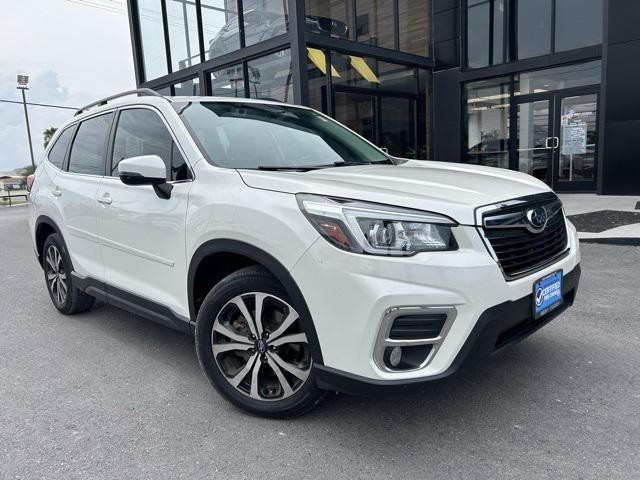 2020 Subaru Forester Limited